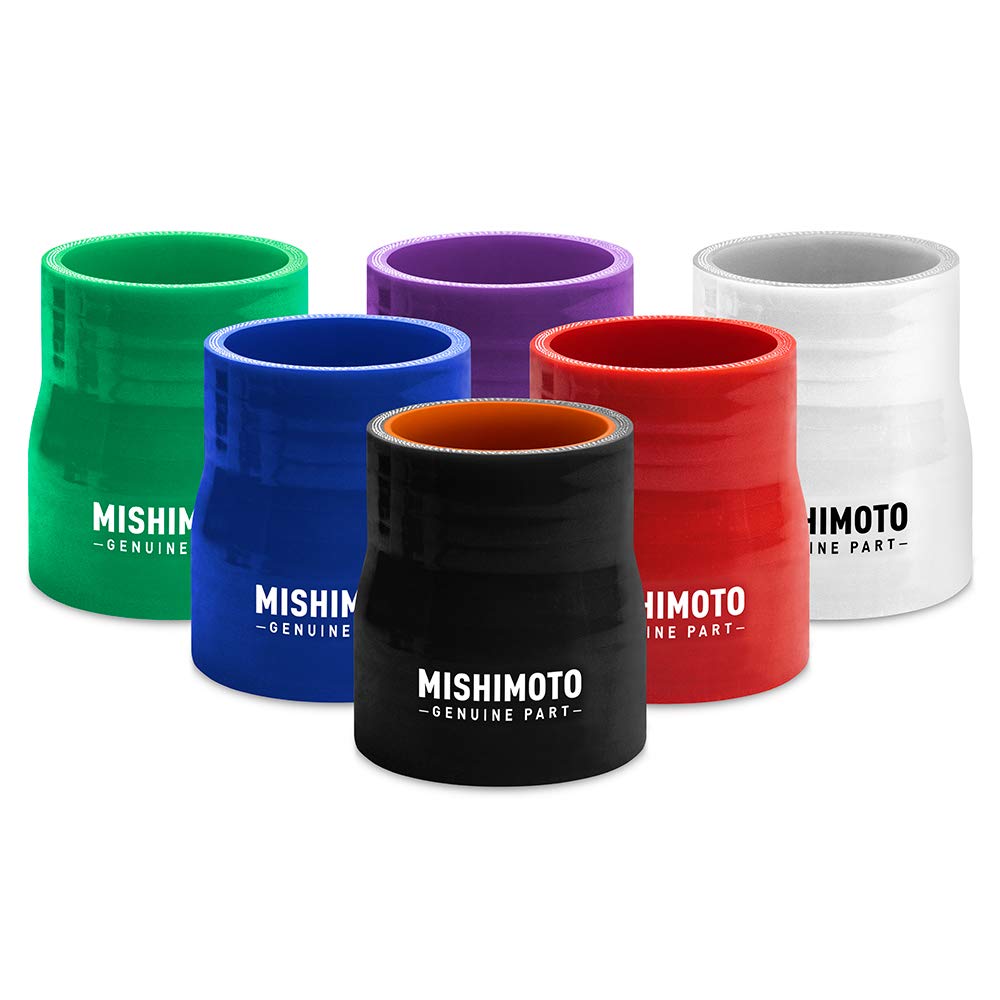 Mishimoto - Mmcp-22525Bk 2.25 To 2.5 Silicone Transition Coupler, Black
