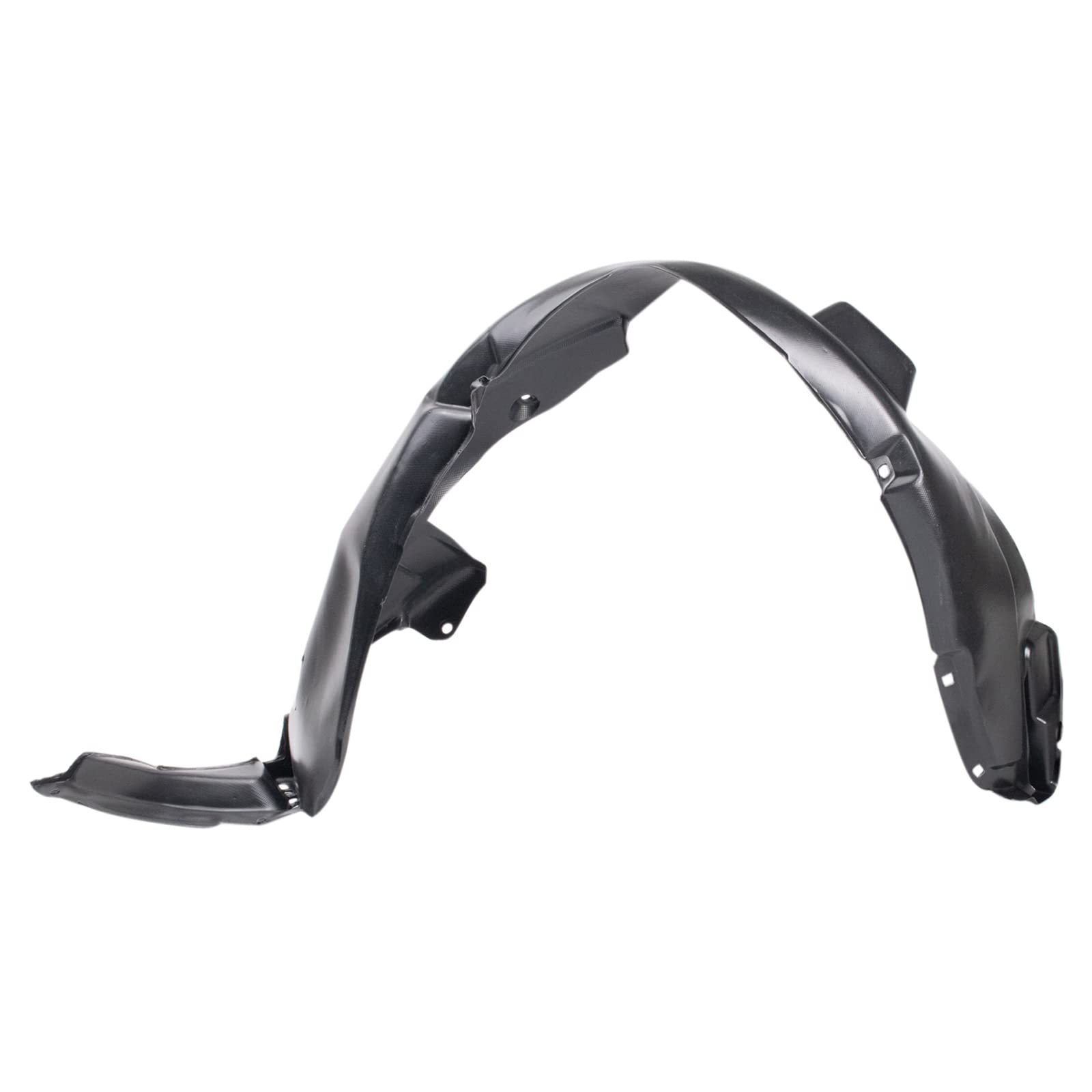 Trq Front Inner Fender Liner Set Compatible With 2010-2013 Kia Forte Ki1248113 Ki1249113