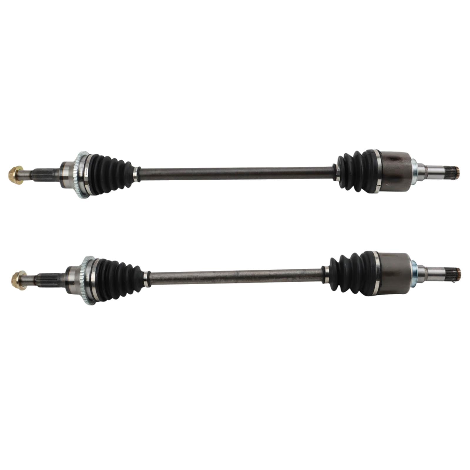 Trq Rear Cv Axle Shaft Assembly Set Compatible With 2007-2010 Ford Edge Lincoln Mkx