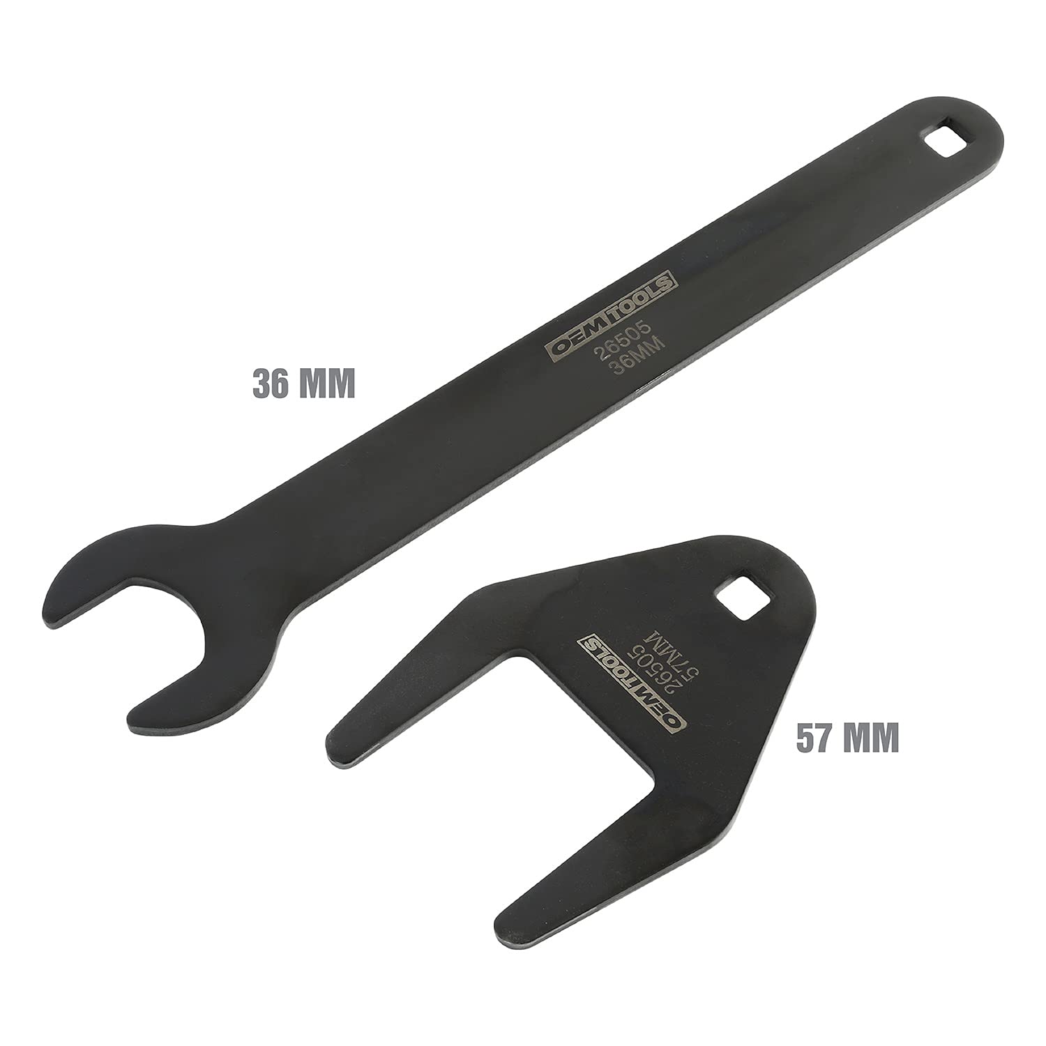 OEMTOOLS 26505 Fan Clutch Wrench Set, For Use With Ford Vehicles