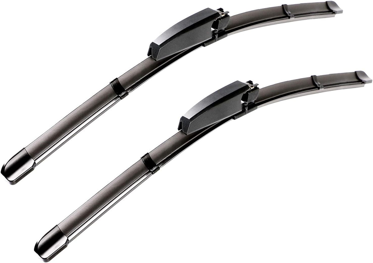 Anrddo Wipers Factory Replacement For Audi A4 S4 Rs4 A6 S6 Audi Allroad 2002-2008 Original Equipment Windshield Wiper Blade Set-