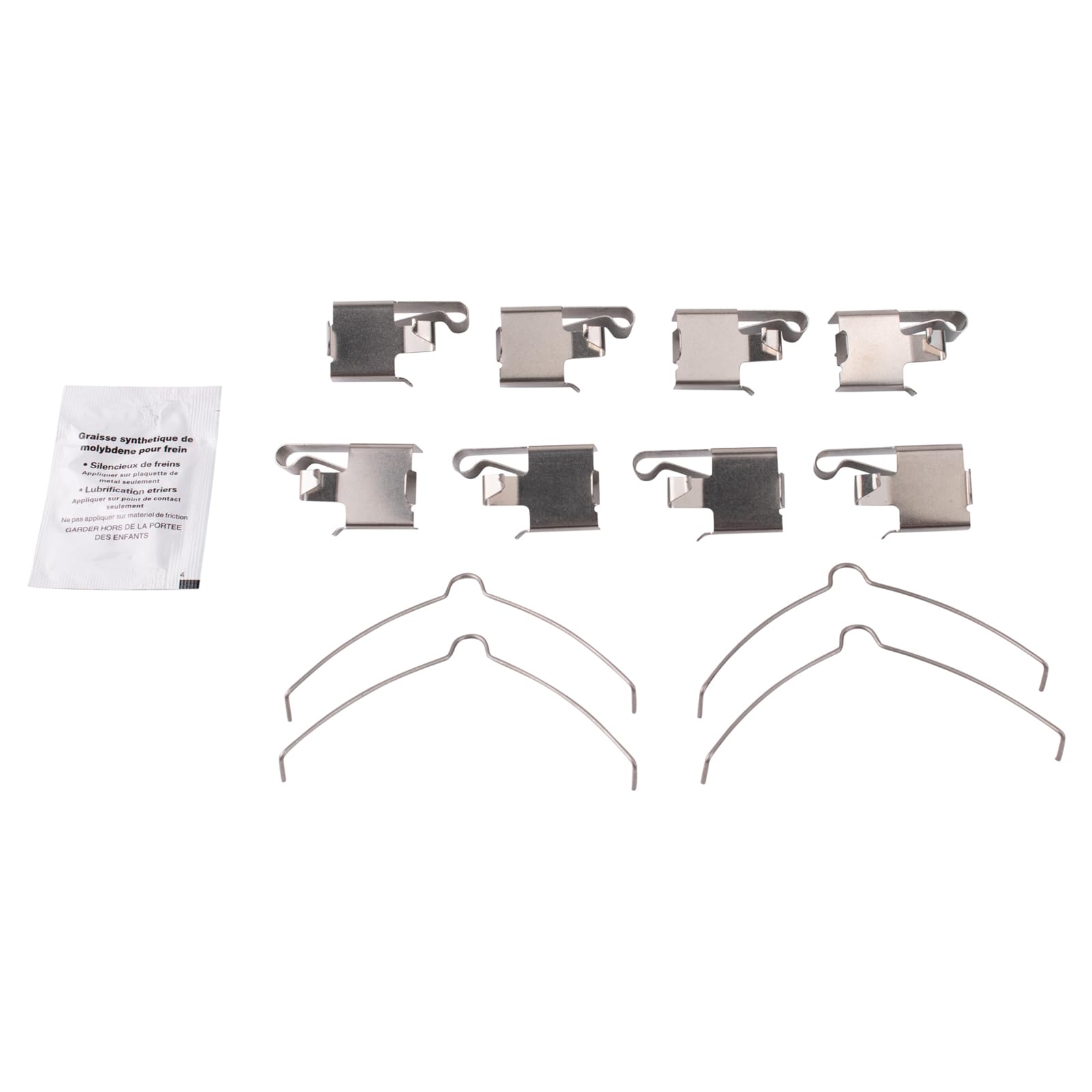 TRQ Front Brake Pads Ceramic Compatible with 2000-2005 Ford Excursion 2000-2004 F-250 Super Duty F-350 Super Duty