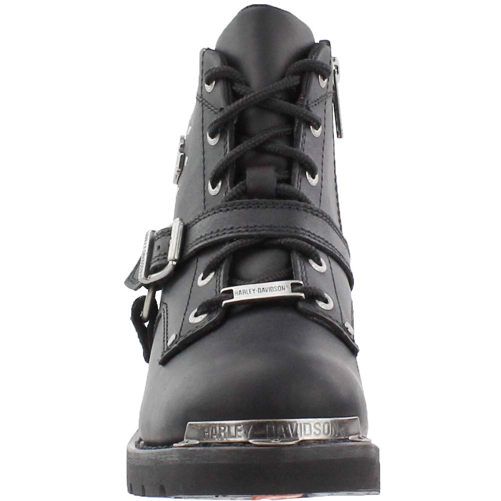 Harley-Davidson Footwear Women'S Becky Motorcycle Boot, Black, 8