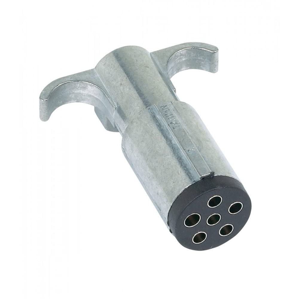 Hopkins Towing Solutions 48445 6 Pole Round Vehicle Connector