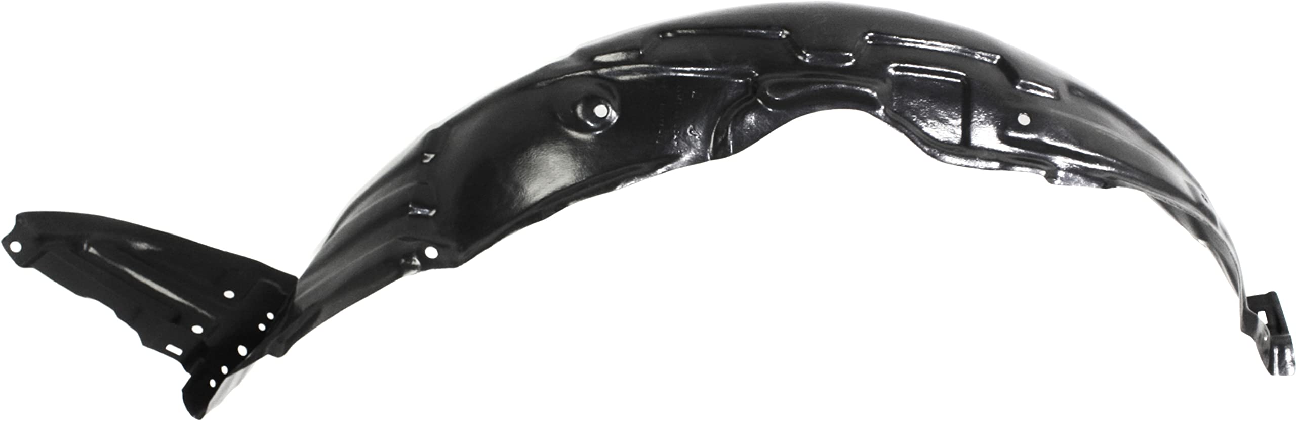 Garage-Pro Fender Liner SET Compatible with 2005-2010 Scion tC Front, Driver and Passenger Side
