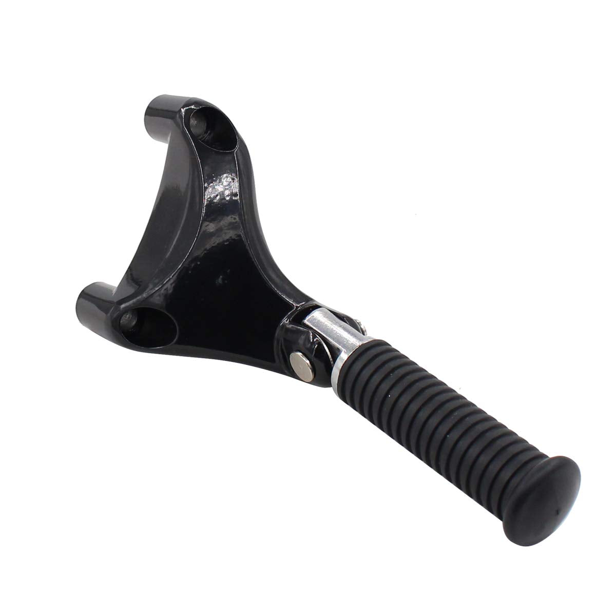 ApplianPar 1 Pair of Left & Right Passenger Rear Foot Pegs Rests Pedal Mount Kit For Harley Davidson Sportster XL883 XL1200 2004