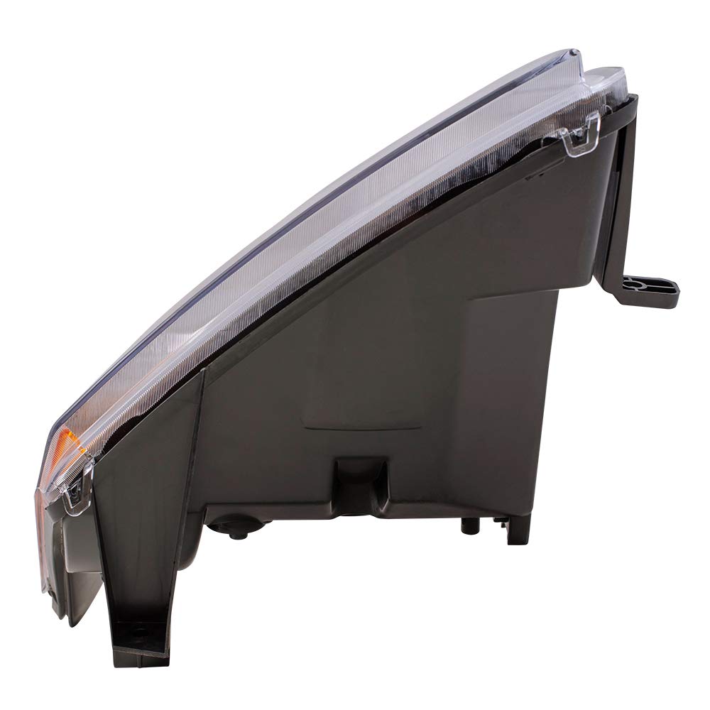 Brock Replacement Set Driver And Passenger Headlights Compatible With 2007-2012 Caliber 5303739Aj 5303738Aj