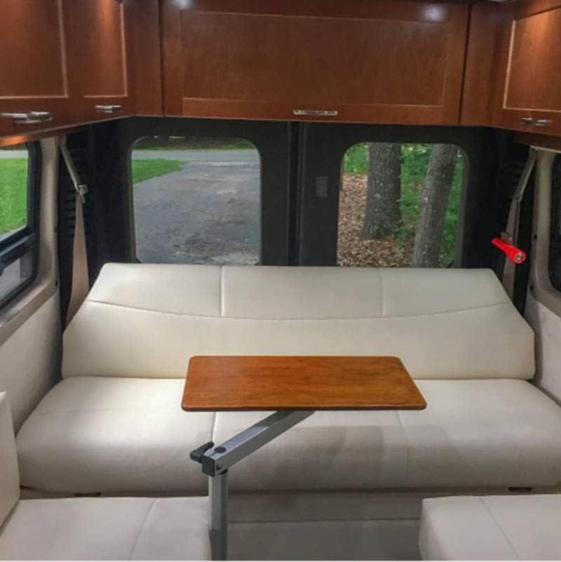 Removable Table Leg Adjustable Aluminum Alloy Table Leg 360 Degree Rotation for Yachts RV Motorhome