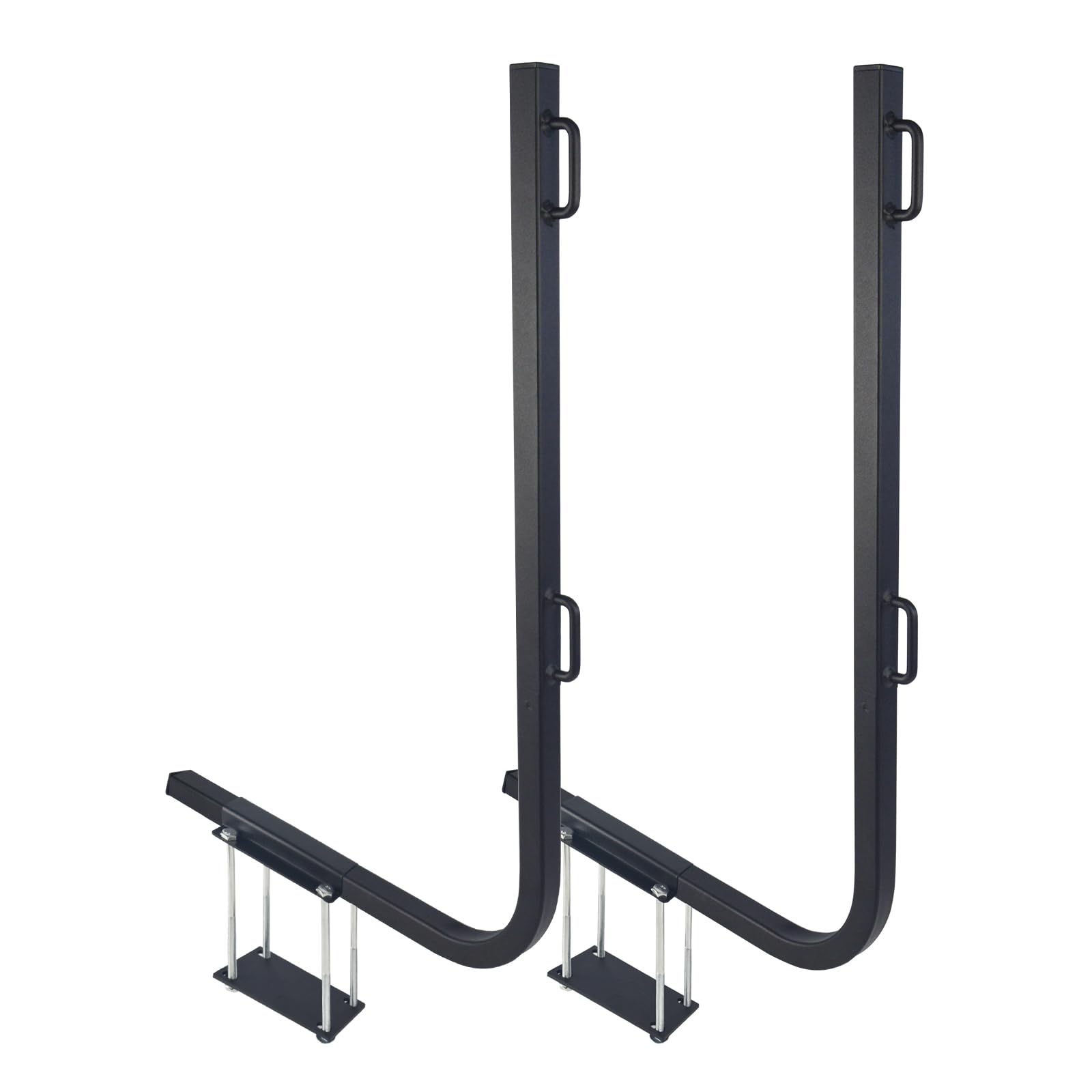 RV Bumper Rack,Bumper Mount Tote Tank Holder,RV Bumper Support Bracket with Heavy-Duty Straps, and Fits 4-4.5 inches Wide and 3.