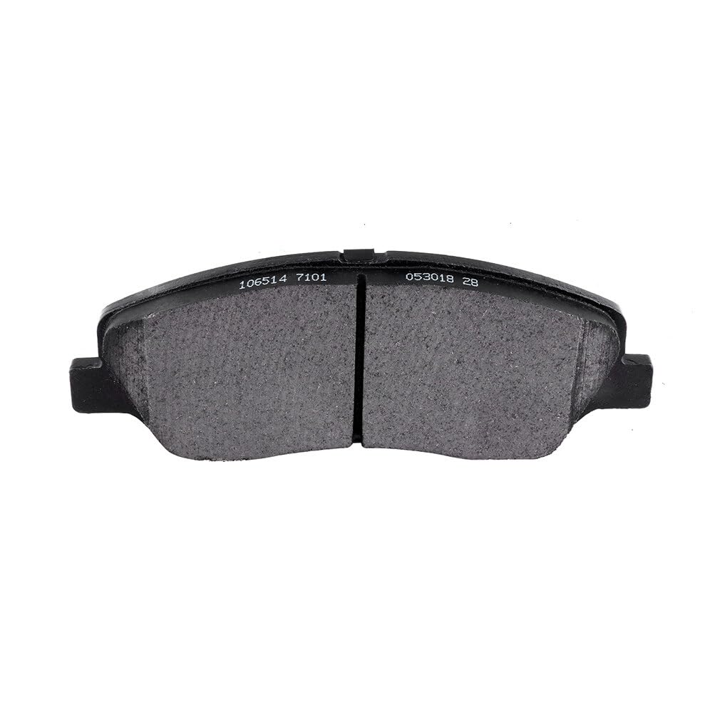 Cciyu D1202 Front Ceramic Disc Brake Pads Kit For Hyundai Entourage 07-10,For Hyundai Santa Fe 07-09 13-16,For Hyundai Santa Fe