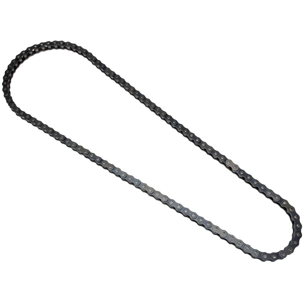 Hiaors 428 Drive Chain 102 Link With 5Pcs Connecting Master Link For 50Cc 70Cc 90Cc 110Cc 125Cc Honda Xr50 Crf50 Yamaha Ttr 225 Kawasaki Suzuki Nst Motorcycle Dirt Pit Bike Atv Quad Go Kart 4 Wheeler