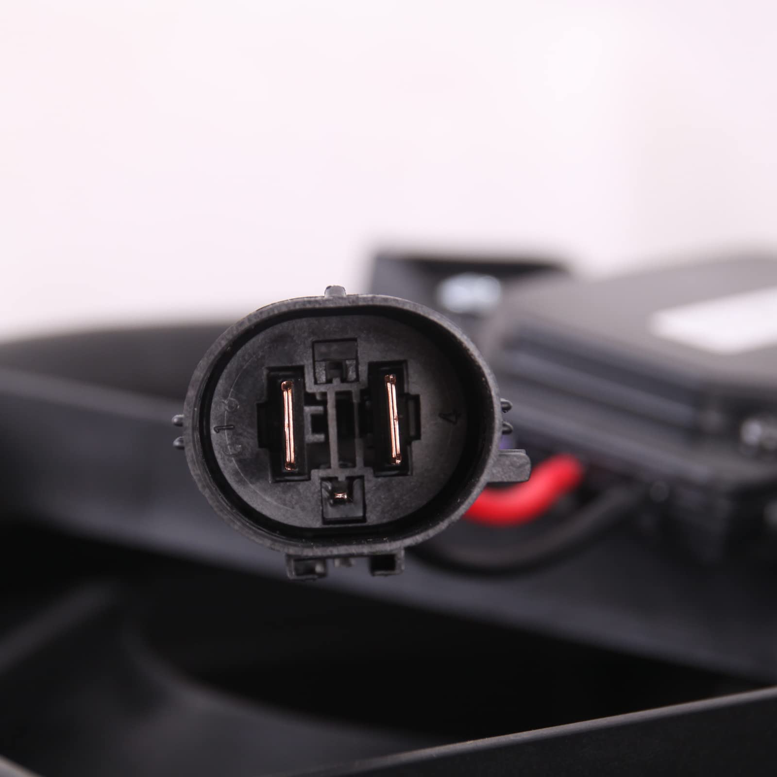 TYG OE Replacement(CAPA Quality) Cooling Fan Extra Silent for 2010-2012 Ford Fusion 2.5L/3.0L/ Hybrid, 2011-2012 Lincoln MKZ 2.5