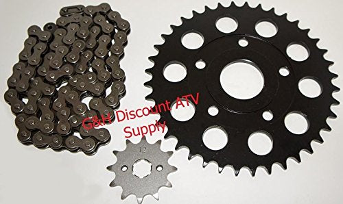 520X88 Chain 12T Front 40T Rear Sprocket Kit For The 1983-1985 Honda Atc 200X
