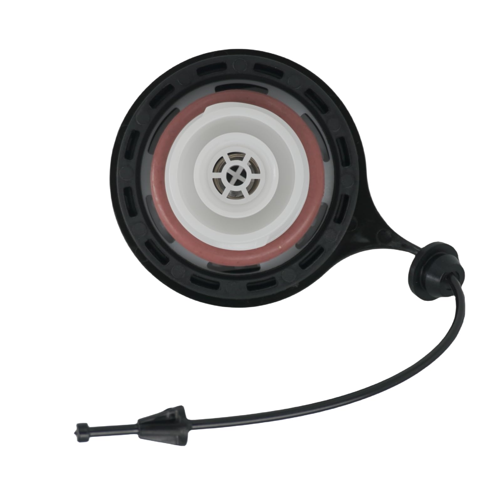 Rldym Fuel Tank Filler Cap, Gas Cap AC2Z-9030-A for 2009-2019 Ford Super Duty, Explorer, Replaces # FC1081