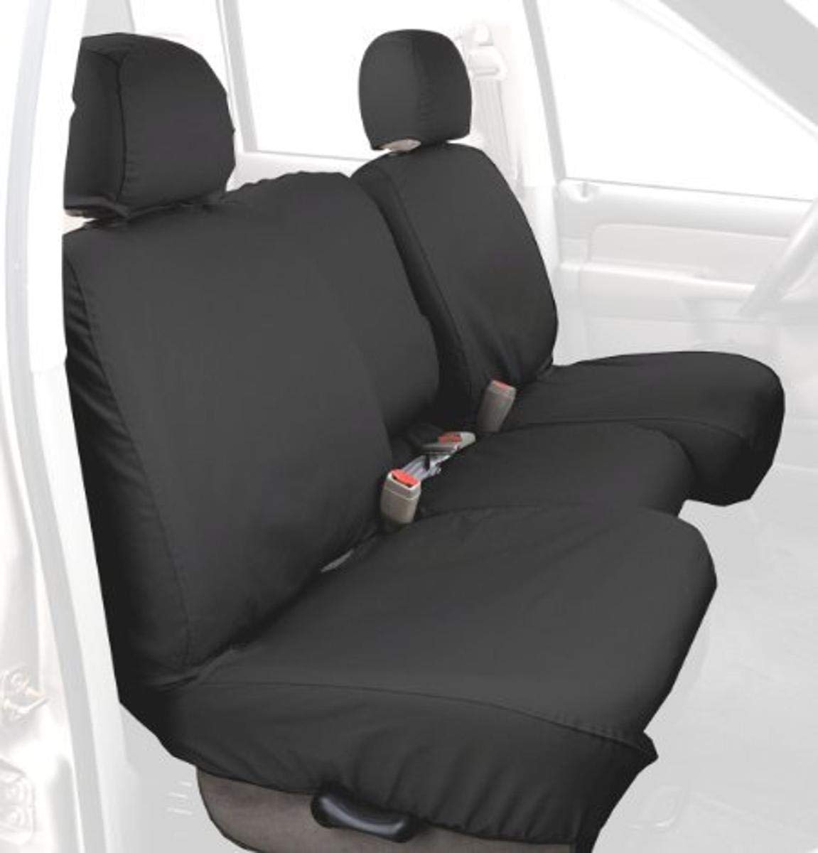 Covercraft Seatsaver Front Row Polycotton Charcoal Charcoal Ss3295Pcch