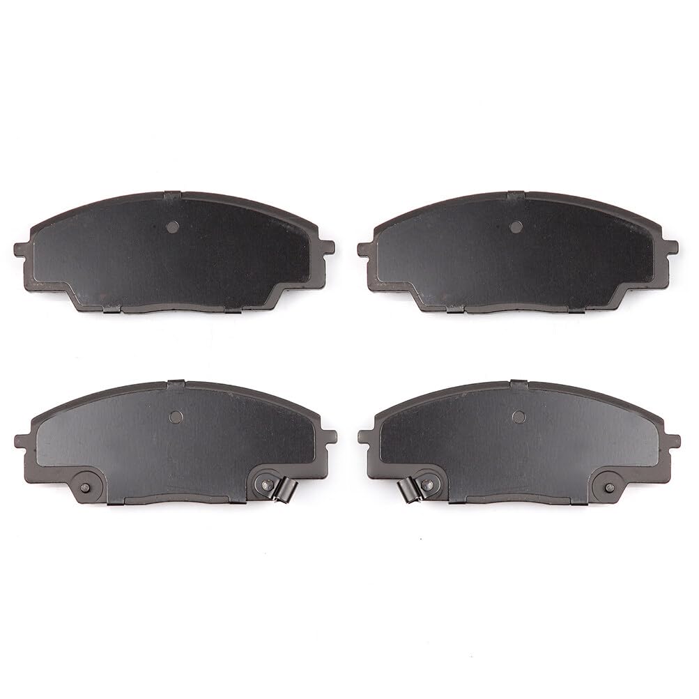 Cciyu D829 Front Ceramic Disc Brake Pads Kit For Acura Csx 2007-2010,For Acura Rsx 2002-2006,For Honda Civic 2006-2011,For Honda