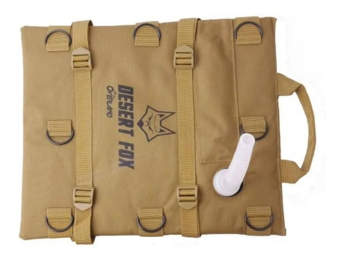 Desert Fox Motorcycle Racing Fuel Gas Bag Container (6L)