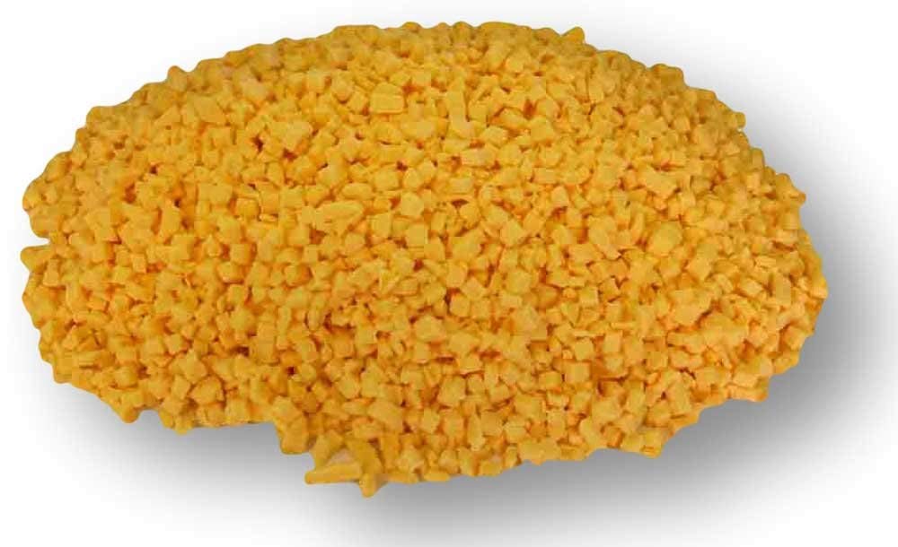 Local Source High Temperature Cheddar Cheese - 2.5 Lb Bag, Ideal for Cooking and Snacking, Pack of 1