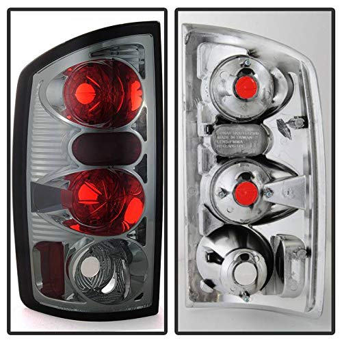 Spyder Auto Euro Style Tail Lights - Smoke 5002600