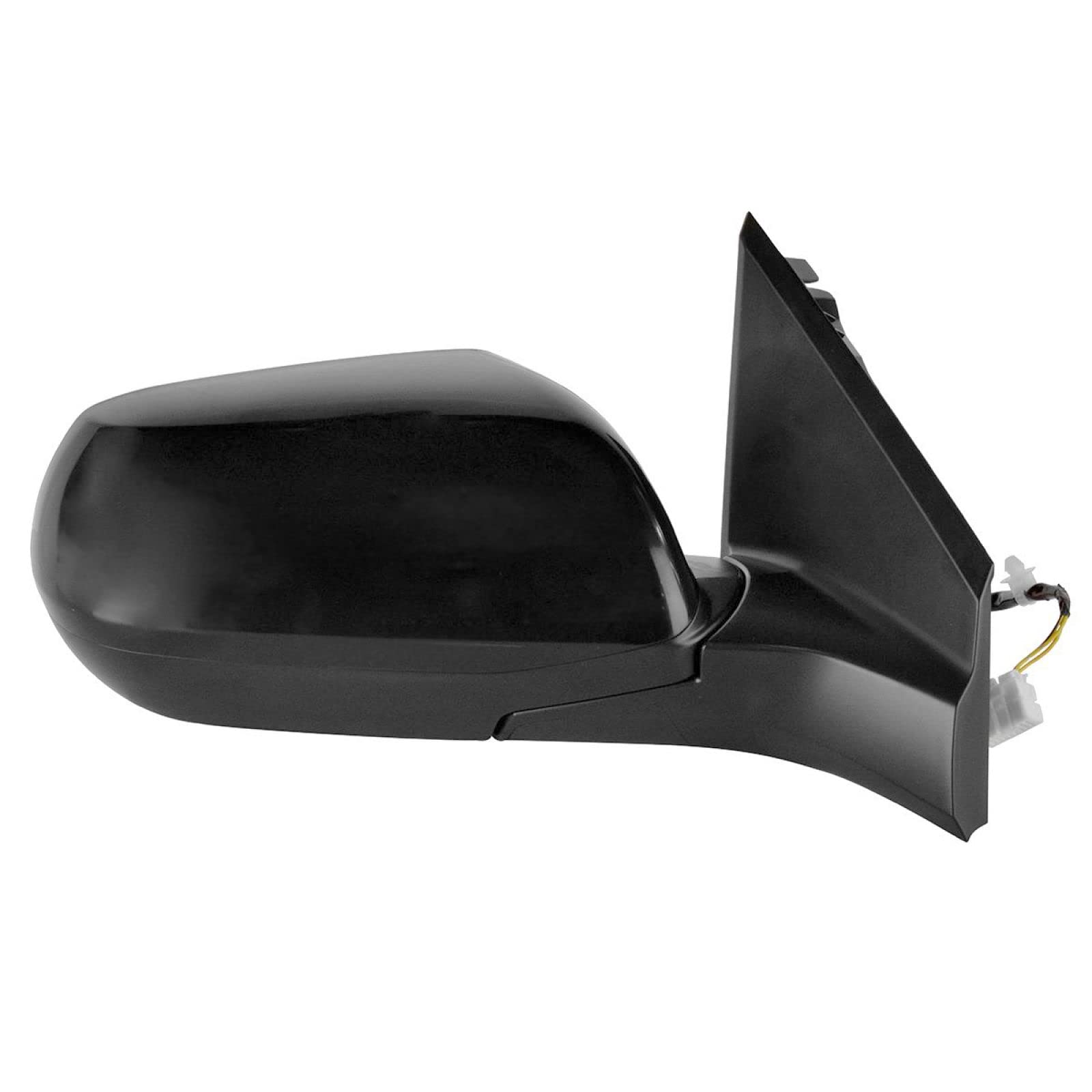 Trq Right Mirror Without Heat With Smooth Cover Passenger Side Compatible With 2012-2014 Honda Cr-V Ho1321268