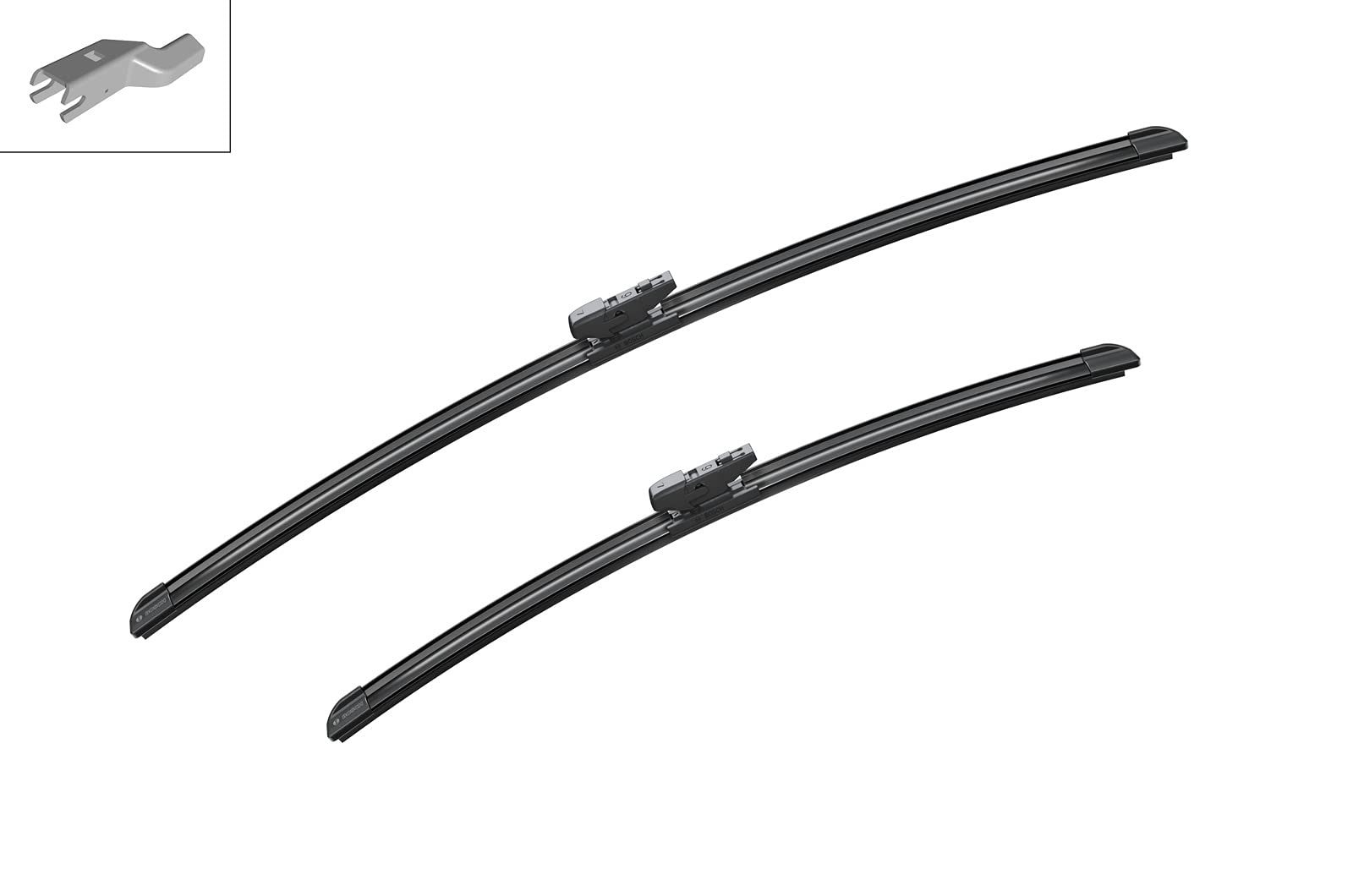 Bosch 3397014422 Aerotwin Oe Replacement Wiper Blades Driver & Passenger Side - Set Of 2 (26'' & 20'')
