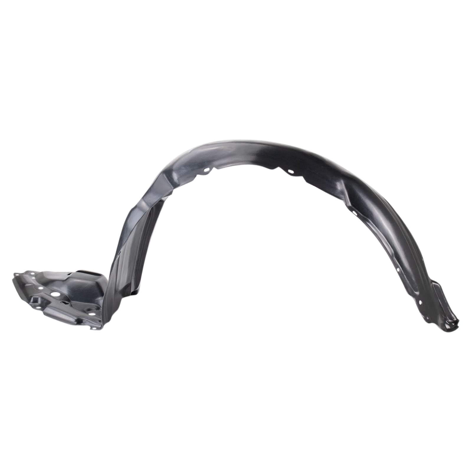 Trq Inner Fender Liner Set Compatible With 2009-2013 Toyota Matrix To1248155 To1249155