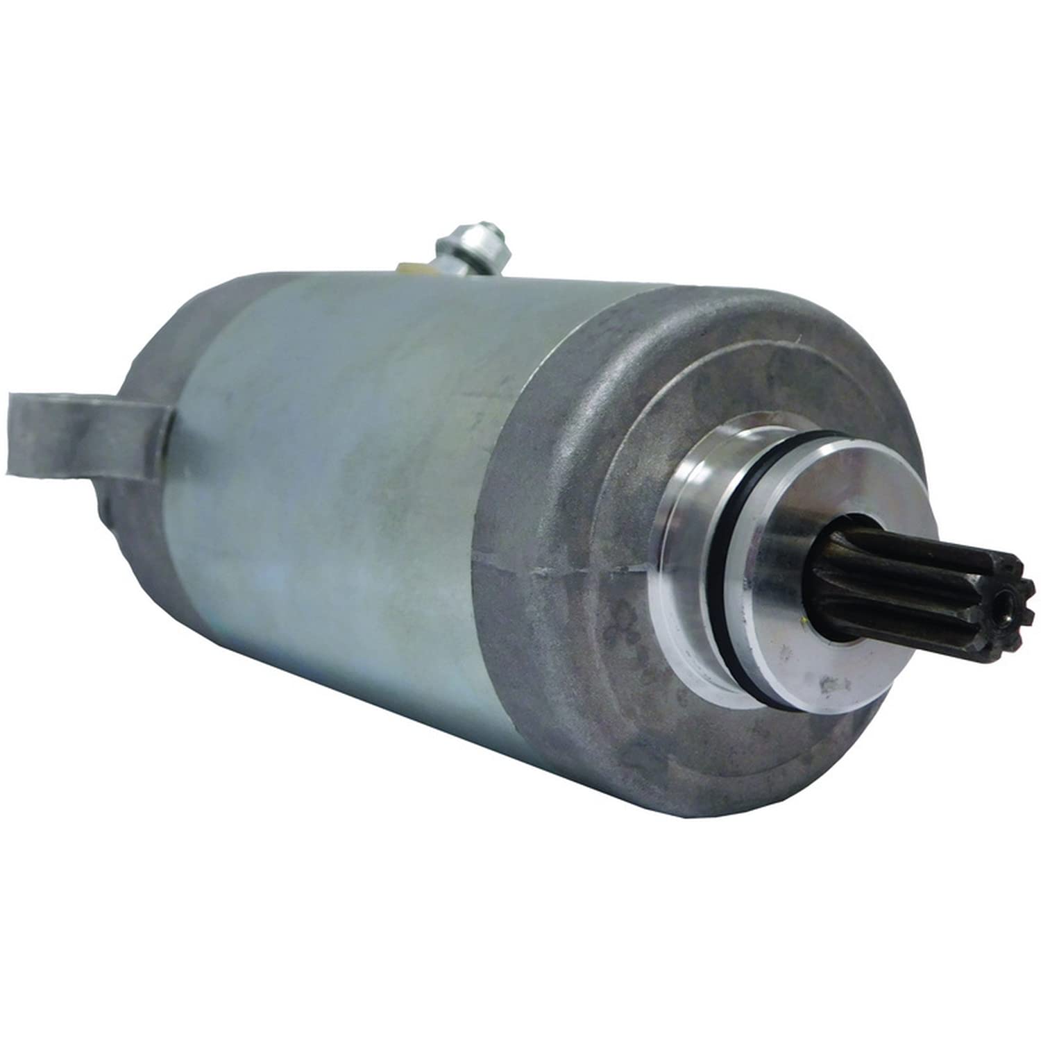 New Starter Compatible With 1988-2011 Kawasaki Atv Klf220 Klf 220 Klf250 250 Bayou 12V Ccw 9 Spline Shaft 211631130, 211631253, 