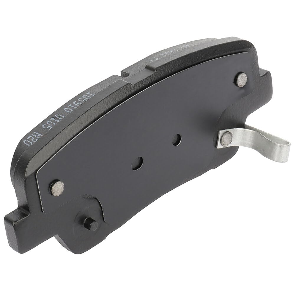 Cciyu D1284 Rear Ceramic Disc Brake Pads Kit For Hyundai Entourage 07-09,For Hyundai Genesis 09,For Hyundai Genesis Coupe 10-16,