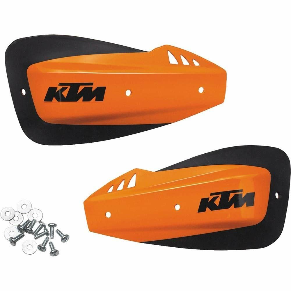 Ktm Replacement Shield Set For Probend Handguard Kit (Orange)