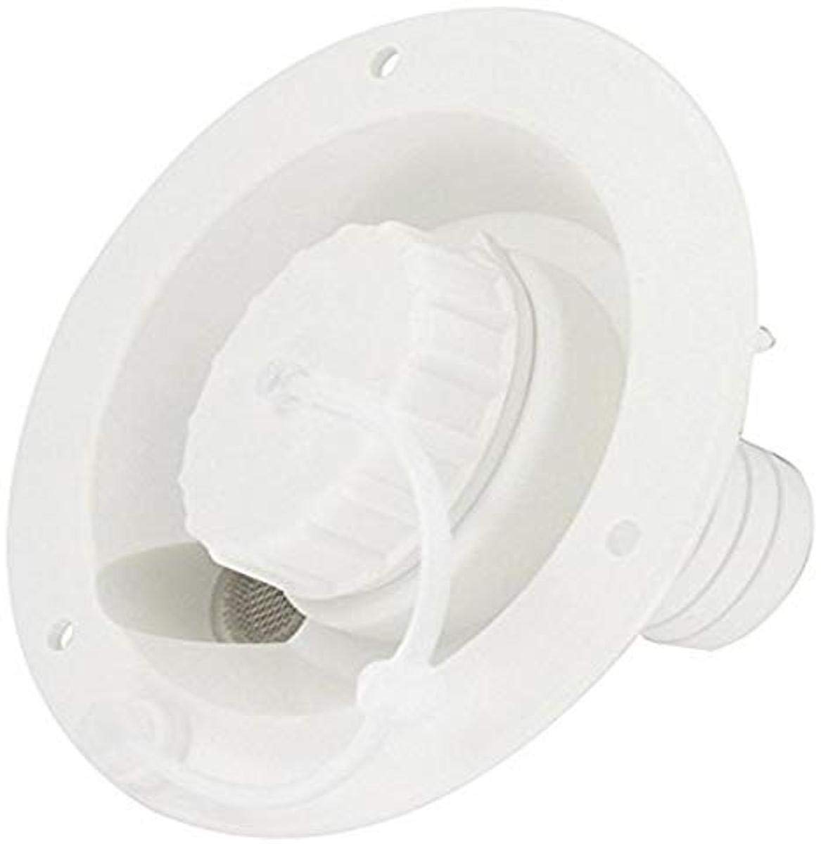 Valterra A01-2003 White Gravity Water Inlet