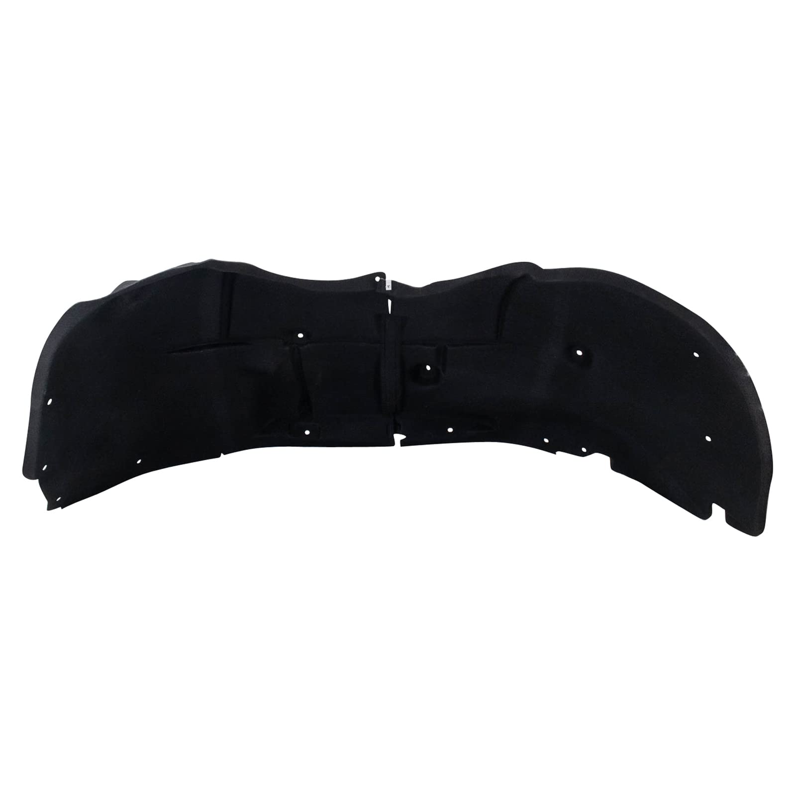 Trq Front Inner Fender Liner Set Compatible With 2020-2023 Gmc Sierra 2500 Hd Sierra 3500 Hd Gm1248314 Gm1249314