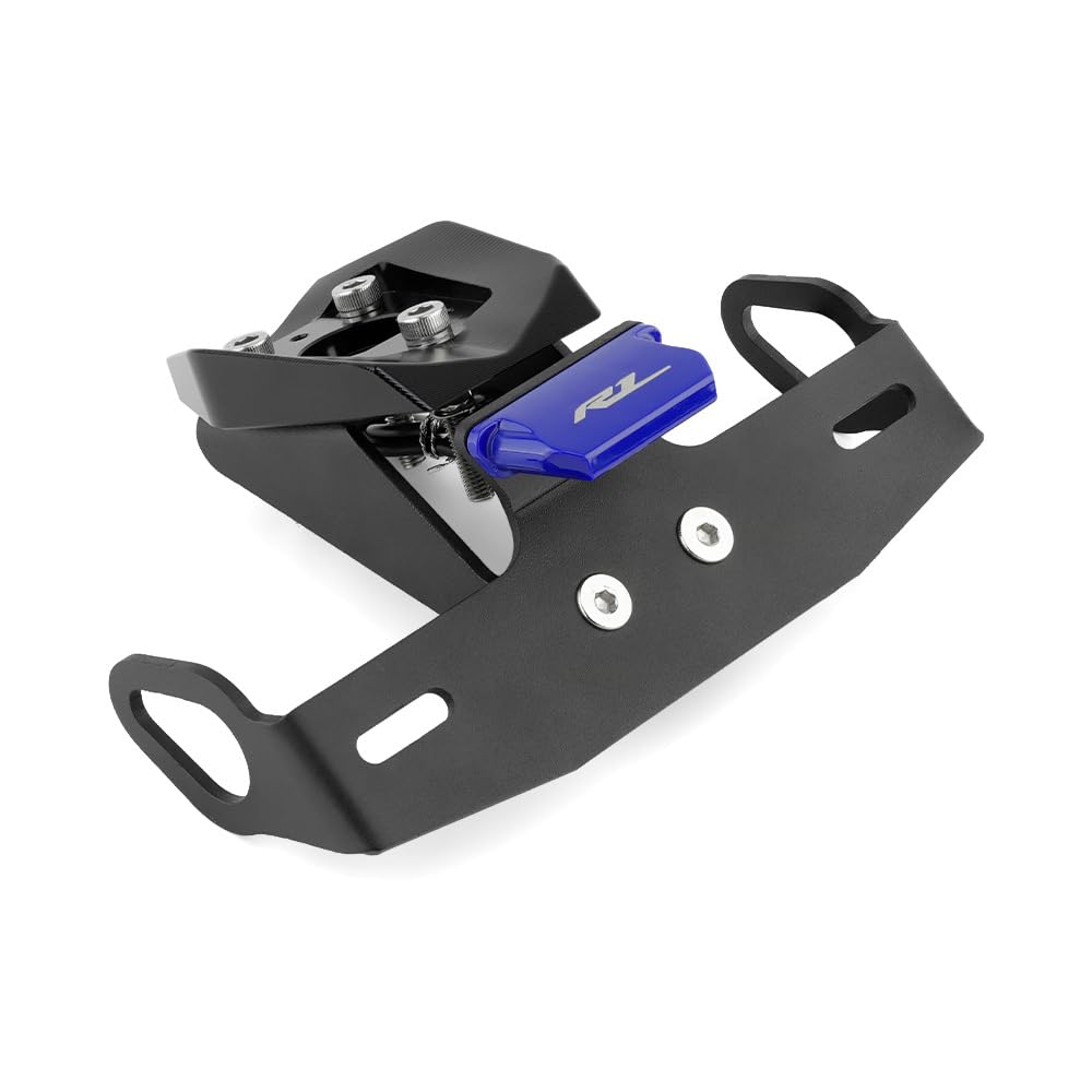 License Plate Holder, For YAMAHA YZF R1 R1-M 2015-2023 / R1-S 2016-2023, Fender Eliminator with LED License Plate Lights and Tur