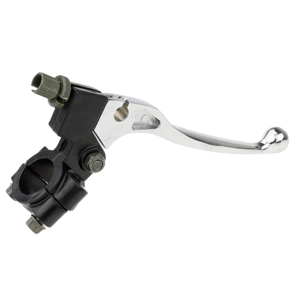 7/8'' Left Clutch Brake Handle Lever Perch for Kawasaki KX60 KX125 KLX110 KDX200 KDX220R KDX250 Yamaha Suzuki 50cc 80cc 70cc 100