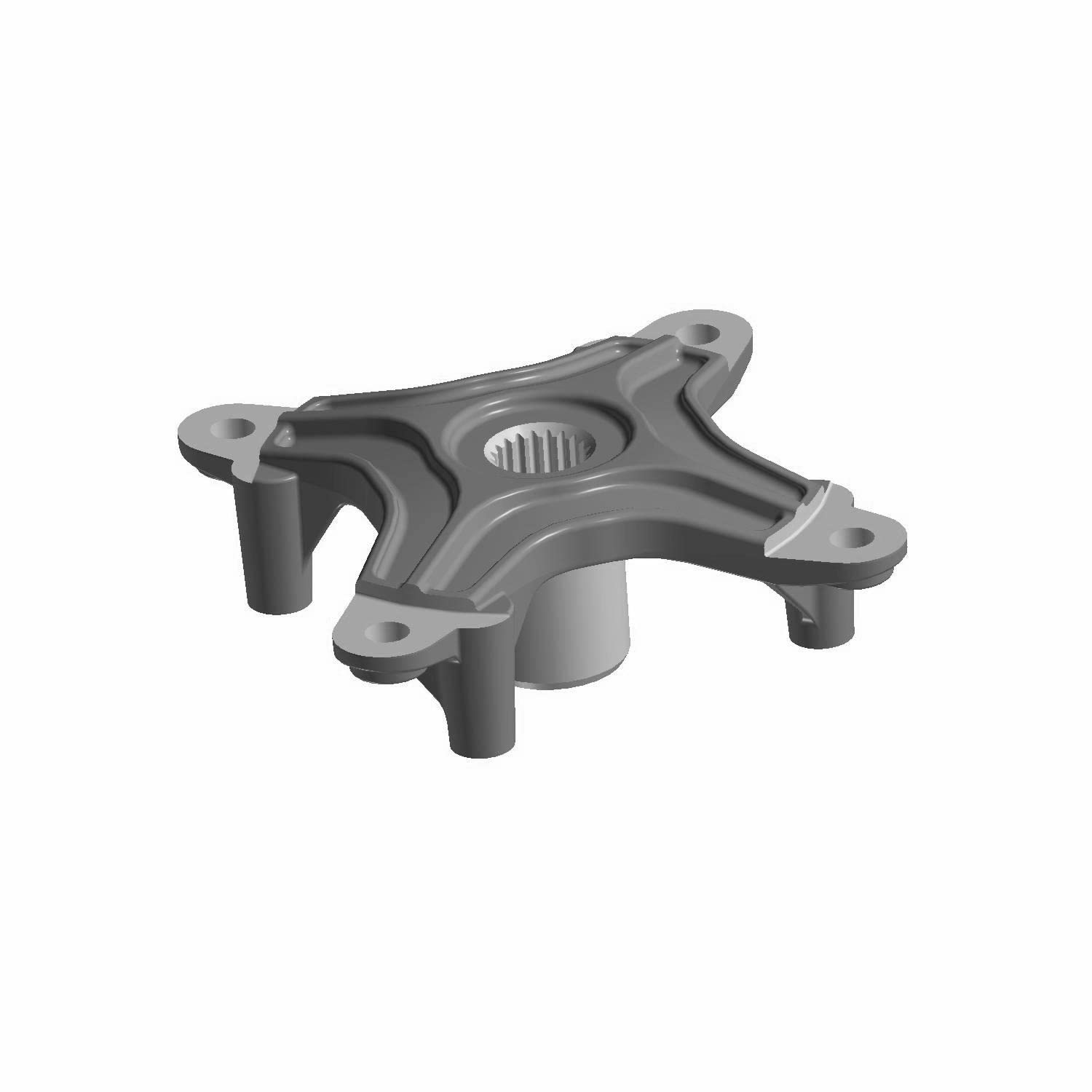 Polaris Atv Hub, Rear, Genuine Oem Part 5135546, Qty 1