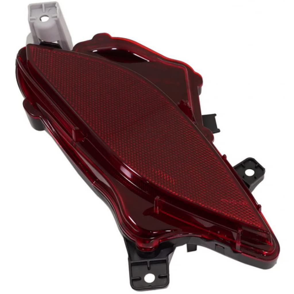 For Toyota Highlander 2020 2021 Bumper Reflector Passenger Side | Rear Hybrid For To1185117 | 81480-0E060