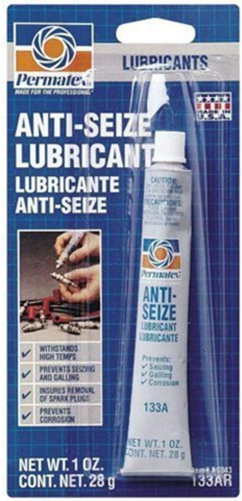 Permatex 81343 1 Oz AntiSeize Lubricant
