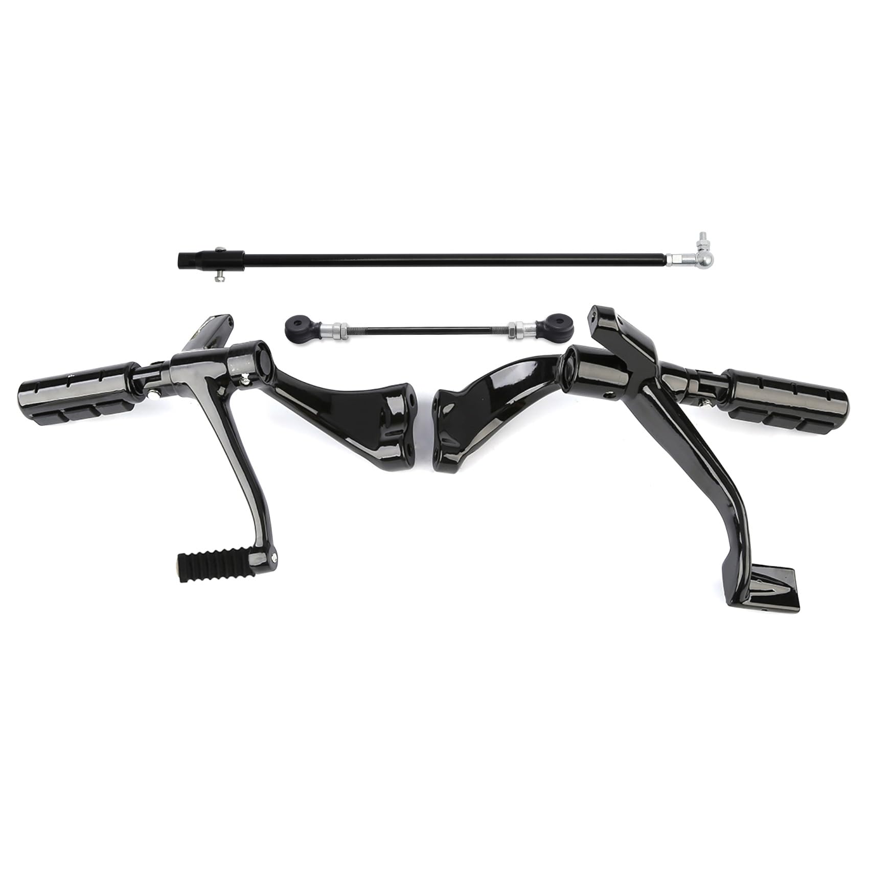 Tcmt Forward Controls Pegs Levers Linkages Fits For Harley Sportster Iron 883 1200 2014-2022 Superlow Xl883 Xl1200 2014-2019 Roadster Xl1200Cx 2016-2020 Forty-Eight 2014-2022 Seventy-Two 2014-2016
