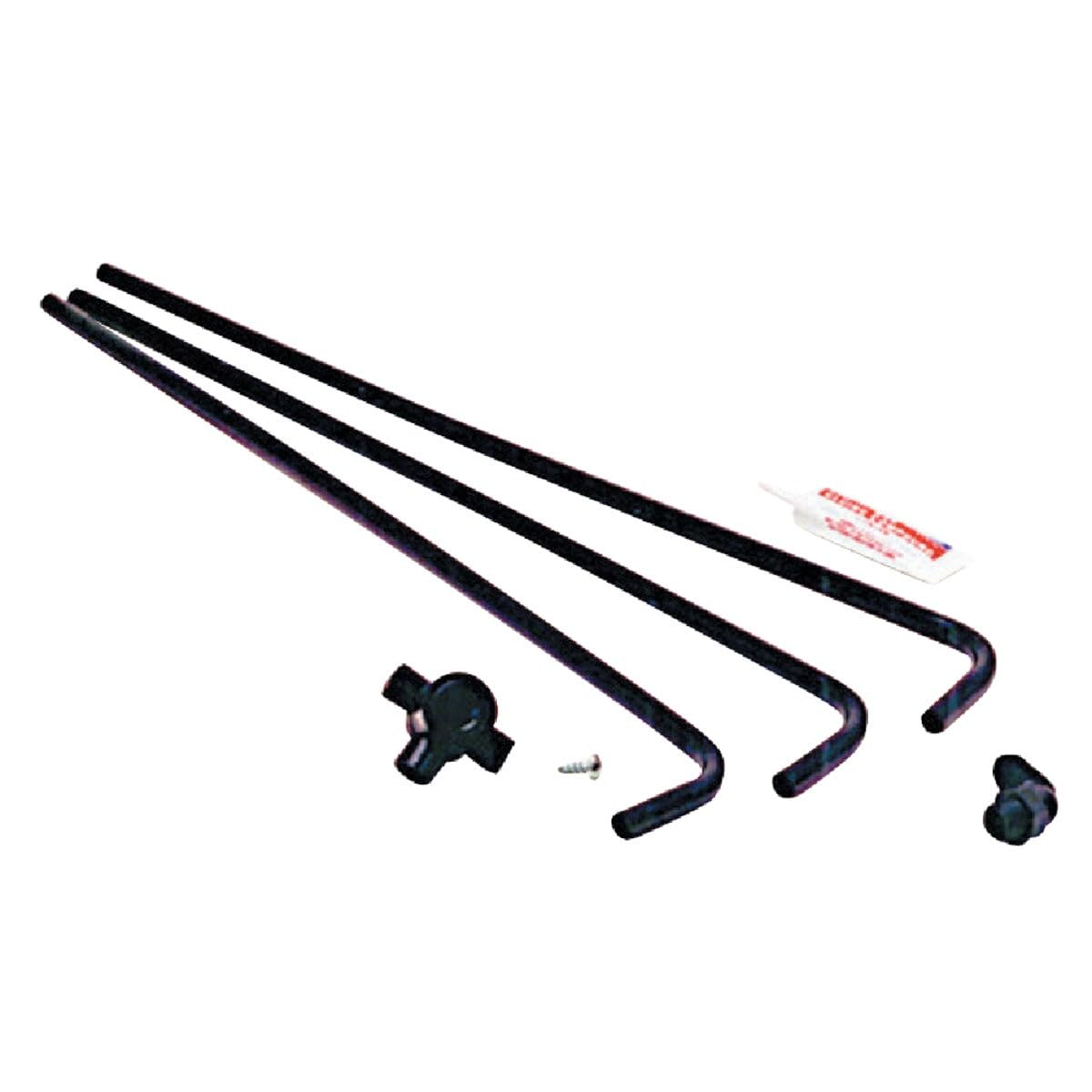 4003802 Kit Water Dist 3Way Side Dial 3 Way Side Black Plastic Evaporative Cooler Water Hook-Up Kit (Pack Of 1)