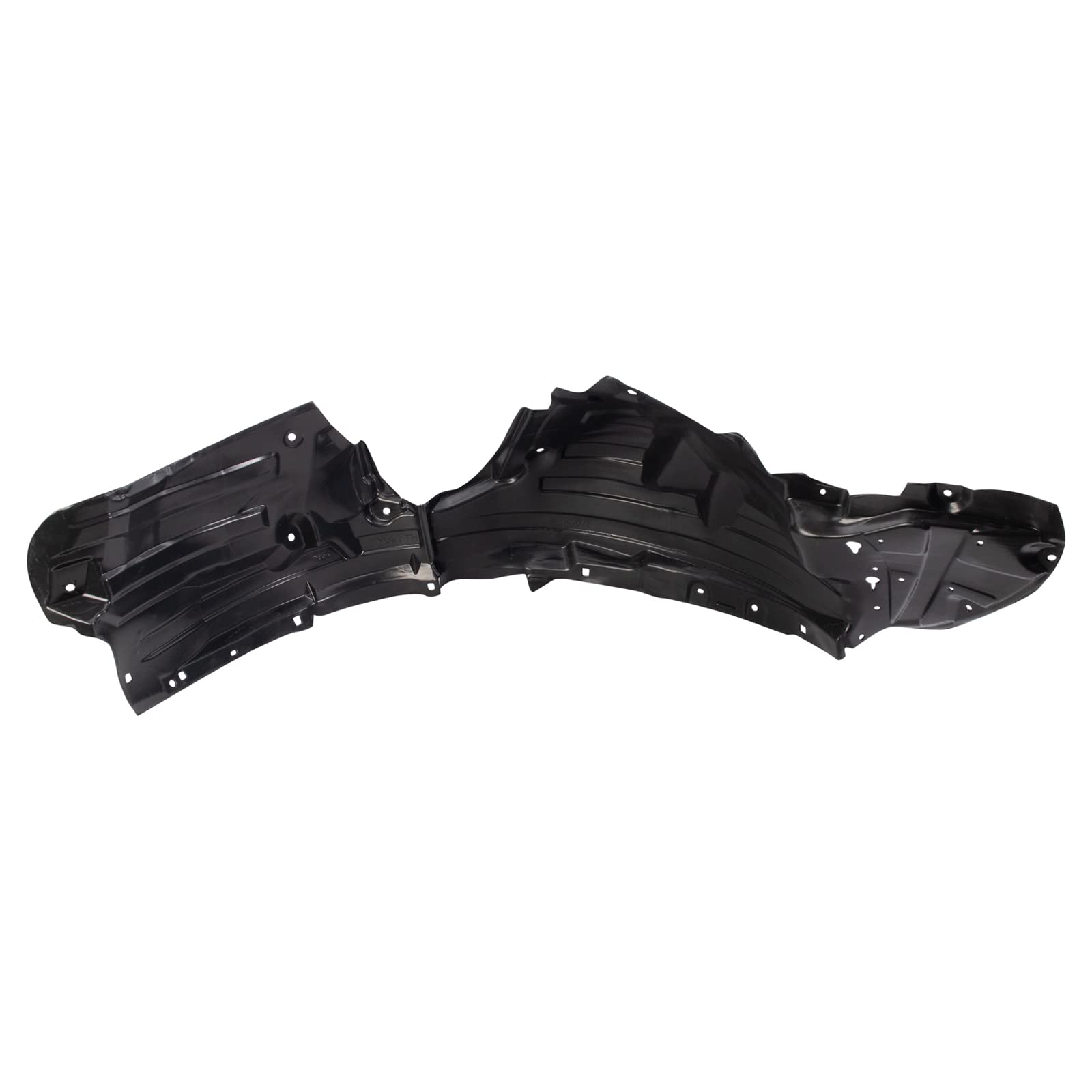 Trq Front Inner Fender Liner Set Compatible With 2013-2016 Mazda Cx-5 Ma1248142 Ma1249142