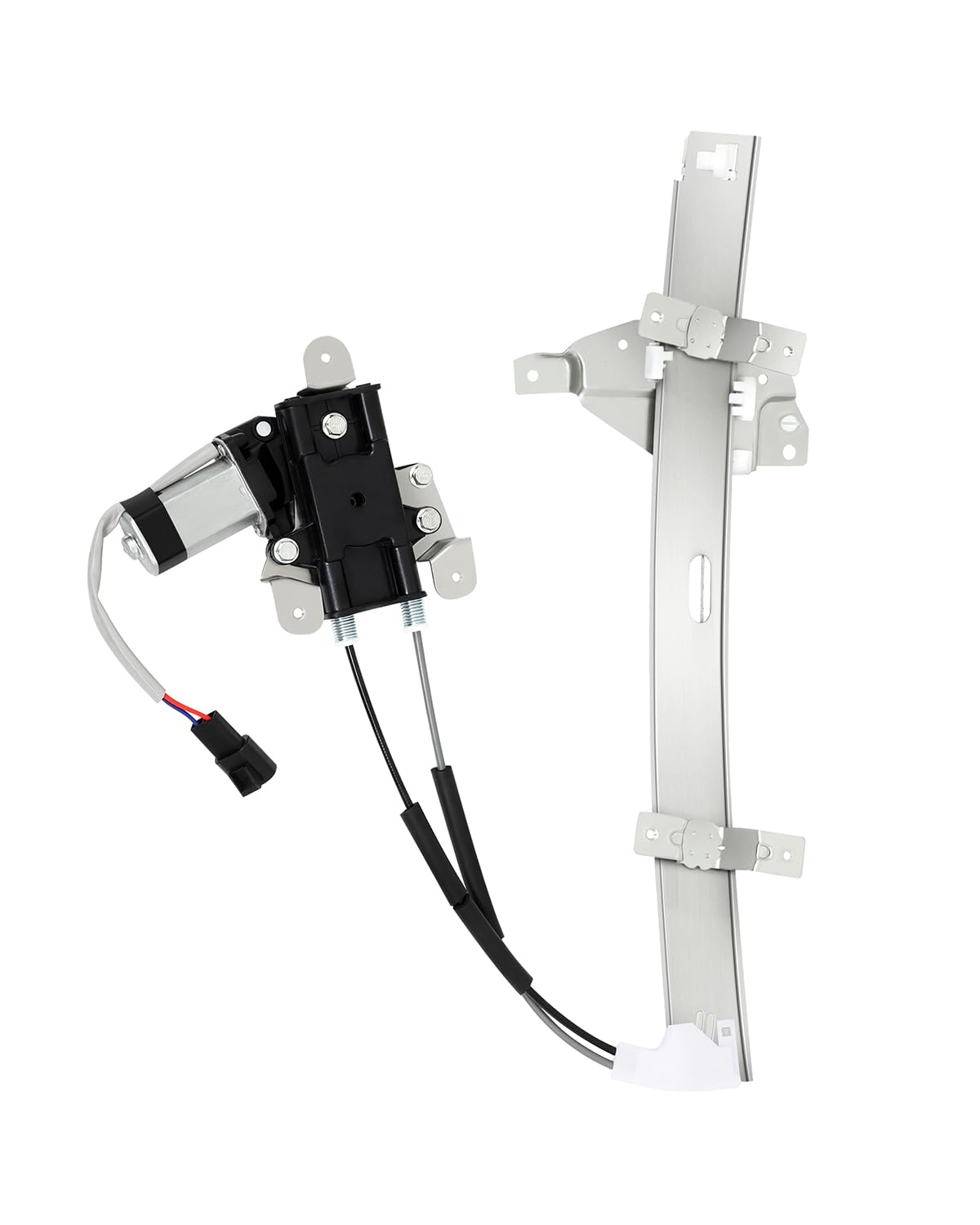 Power Window Regulator with Motor Assembly Front Left Drivers Side Replacement Replacement fit for 1997-2005 for Buick Century 1
