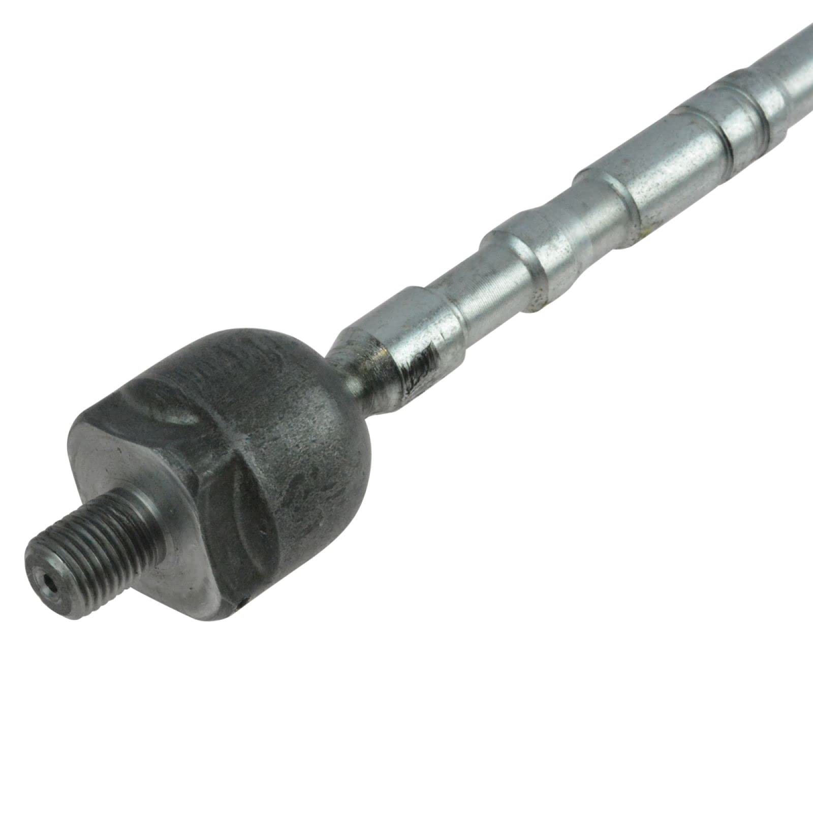 TRQ Front Inner Tie Rod Set Compatible with 2002-2004 Subaru Impreza