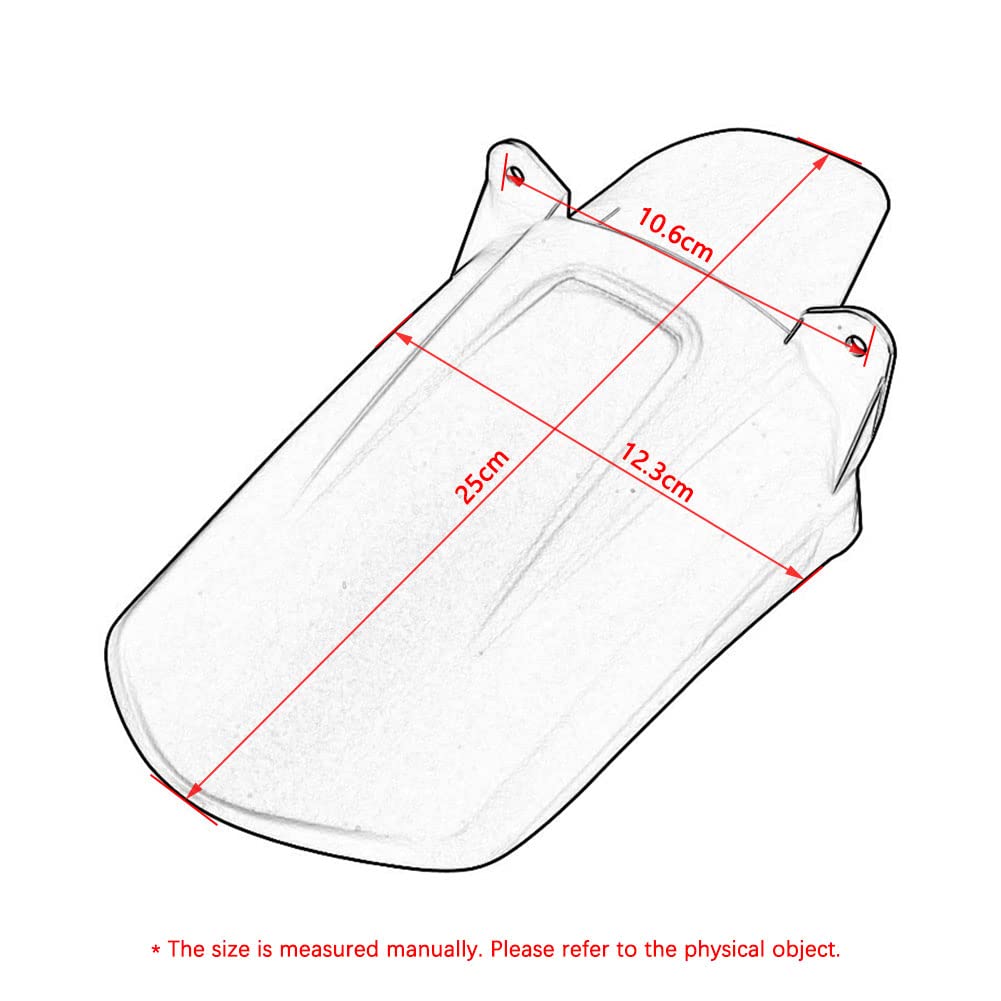 Surron Front-Rear Shock-Rear Fender Set Motorcycle Electric Dirt Bike Off-Road Shock Absorber Mudguard Fender Mud Guard Compatib