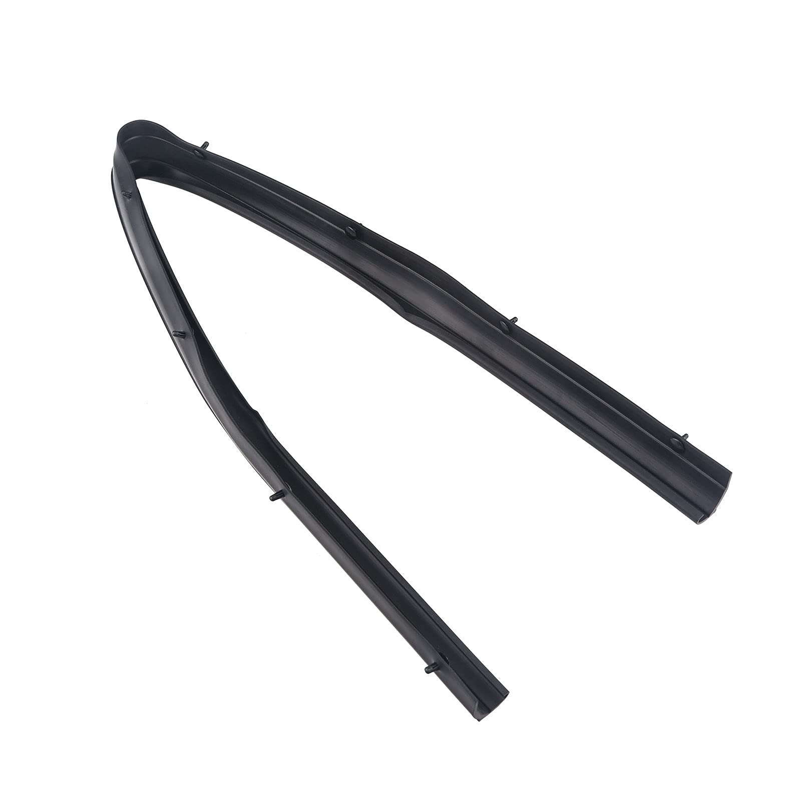 WMPHE Door Lower Rubber Weather Strip Seal Compatible with Ford F250 F350 F450 F550 Super Duty 1999 to 2015, Ford Excursion 2000