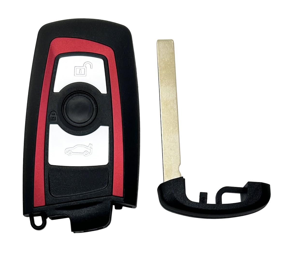 Replacement Keyless Entry Key Fob Case Cover For Bmw 1 2 3 4 5 6 7 Series X3 M2 F Series 235Ix 320 E90 E92 E93 X5 F10 F20 F30 F4