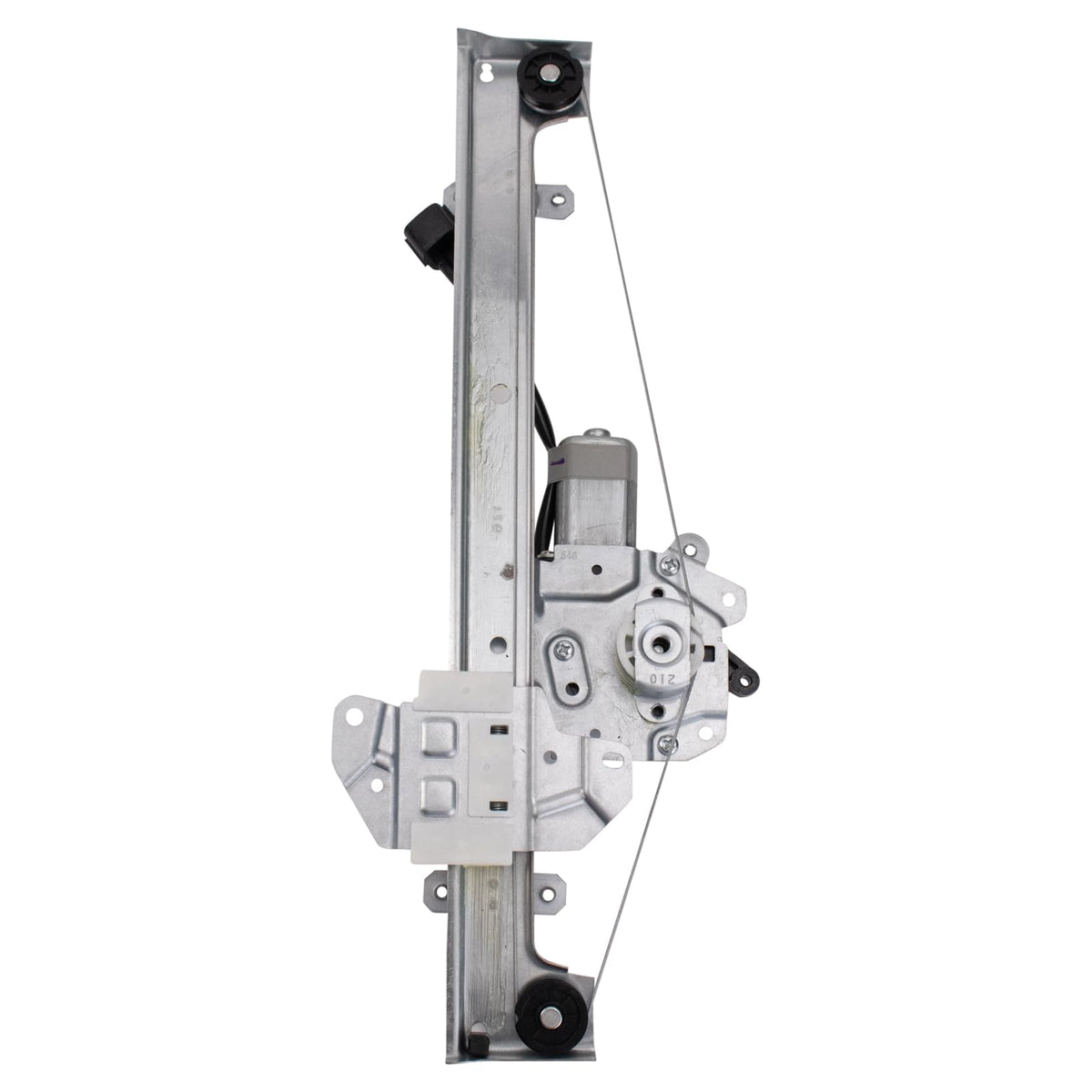Trq Front Right Power Window Regulator & Motor Assembly Passenger Side Compatible With 2013-2018 Nissan Altima