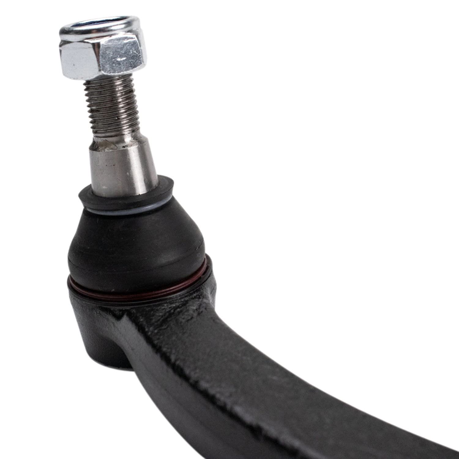 TRQ Front Outer Tie Rod Set Compatible with 2014-2021 Ram ProMaster 1500 ProMaster 2500 ProMaster 3500