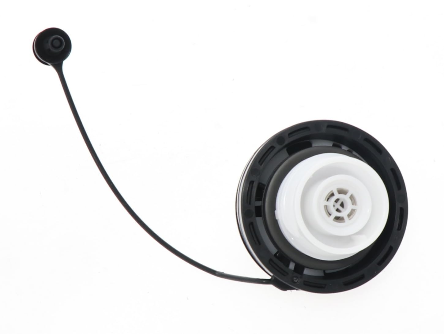 ACDelco GT364 Fuel Tank Filler Cap - Black, Original Equipment, Durable Design for GM Vehicles