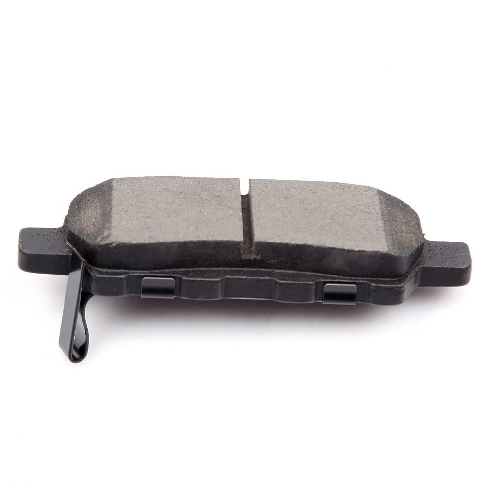 Eccpp D815-7318 D905-7784 Front & Rear Ceramic Disc Brake Pad Set Fit For Nissan 350Z 2003-2005,For Altima 2002-2005 2009-2013,F