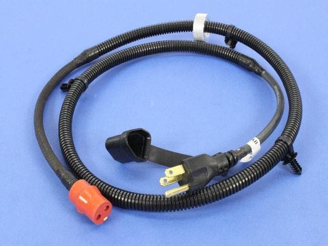Dodge Ram 5.9L 6.7L Diesel Engine Block Heater Cord 5086737Ab New Oem Mopar