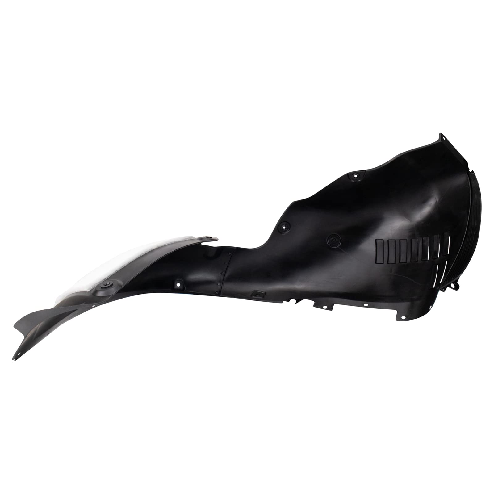 Trq Inner Fender Liner Set Compatible With 2017-2019 Kia Sportage Ki1248154 Ki1249154